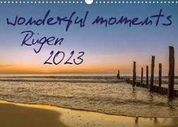 wonderful moments - Rügen 2023 (Wandkalender 2023 DIN A3 quer)
