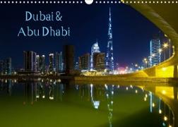 Dubai und Abu Dhabi 2023 (Wandkalender 2023 DIN A3 quer)
