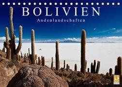 Bolivien Andenlandschaften (Tischkalender 2023 DIN A5 quer)