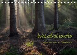 Waldkalender (Tischkalender 2023 DIN A5 quer)