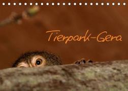 Tierpark-Gera (Tischkalender 2023 DIN A5 quer)