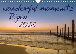 wonderful moments - Rügen 2023 (Wandkalender 2023 DIN A4 quer)