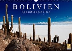 Bolivien Andenlandschaften (Wandkalender 2023 DIN A3 quer)