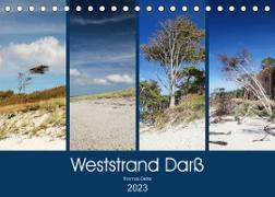 Weststrand Darß (Tischkalender 2023 DIN A5 quer)