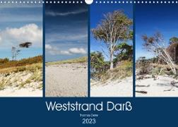 Weststrand Darß (Wandkalender 2023 DIN A3 quer)