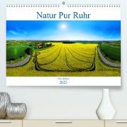 Natur Pur Ruhr (Premium, hochwertiger DIN A2 Wandkalender 2023, Kunstdruck in Hochglanz)