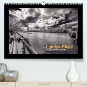 London-Bilder (Premium, hochwertiger DIN A2 Wandkalender 2023, Kunstdruck in Hochglanz)