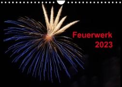 Feuerwerk (Wandkalender 2023 DIN A4 quer)