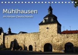 Mühlhausen (Tischkalender 2023 DIN A5 quer)