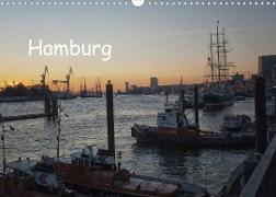 Hamburg (Wandkalender 2023 DIN A3 quer)