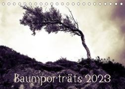 Baumporträts 2023 (Tischkalender 2023 DIN A5 quer)
