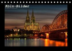 Köln-Bilder (Tischkalender 2023 DIN A5 quer)