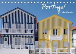 Portugal - der Norden (Tischkalender 2023 DIN A5 quer)