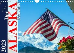 Der Alaska Kalender CH-Version (Wandkalender 2023 DIN A4 quer)