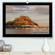Kanalinseln 2023 (Premium, hochwertiger DIN A2 Wandkalender 2023, Kunstdruck in Hochglanz)