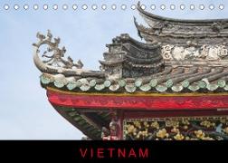 Vietnam (Tischkalender 2023 DIN A5 quer)