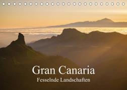 Gran Canaria - Fesselnde Landschaften (Tischkalender 2023 DIN A5 quer)