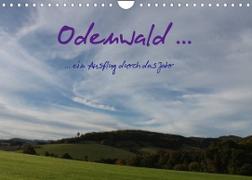 Odenwald ... ein Ausflug durch das Jahr (Wandkalender 2023 DIN A4 quer)