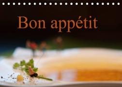 Bon appétit (Tischkalender 2023 DIN A5 quer)
