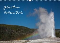 Yellowstone National Park (Wandkalender 2023 DIN A3 quer)