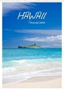 Hawaii - Terminplaner (Wandkalender 2023 DIN A3 hoch)