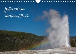 Yellowstone National Park (Wandkalender 2023 DIN A4 quer)