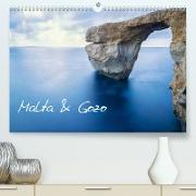 Malta & Gozo (Premium, hochwertiger DIN A2 Wandkalender 2023, Kunstdruck in Hochglanz)