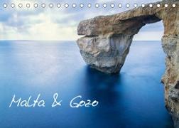 Malta & Gozo (Tischkalender 2023 DIN A5 quer)
