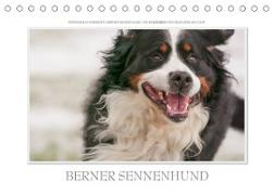 Emotionale Momente: Berner Sennenhund. (Tischkalender 2023 DIN A5 quer)