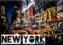 New York feeling (Wandkalender 2023 DIN A3 quer)
