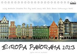 Europa Panorama 2023 (Tischkalender 2023 DIN A5 quer)