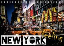 New York feeling (Tischkalender 2023 DIN A5 quer)