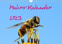 Makro-Kalender 2023 (Wandkalender 2023 DIN A4 quer)