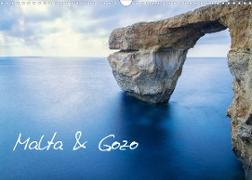 Malta & Gozo (Wandkalender 2023 DIN A3 quer)
