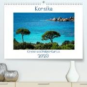 Korsika 2023 (Premium, hochwertiger DIN A2 Wandkalender 2023, Kunstdruck in Hochglanz)