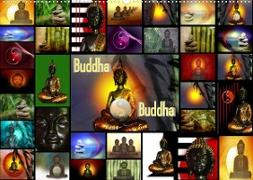 Buddha (Wandkalender 2023 DIN A2 quer)