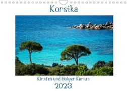 Korsika 2023 (Wandkalender 2023 DIN A4 quer)