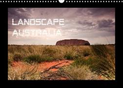 Landscape Australia (Wandkalender 2023 DIN A3 quer)