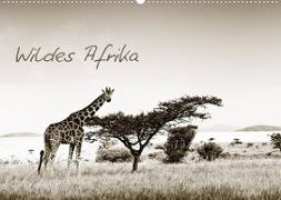 Wildes Afrika (Wandkalender 2023 DIN A2 quer)