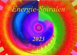 Energie-Spiralen 2023 (Wandkalender 2023 DIN A2 quer)