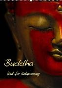 Buddha - Zeit für Entspannung (Wandkalender 2023 DIN A2 hoch)