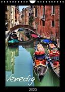 Venedig (Wandkalender 2023 DIN A4 hoch)