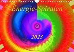 Energie-Spiralen 2023 (Wandkalender 2023 DIN A4 quer)
