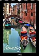 Venedig (Wandkalender 2023 DIN A3 hoch)