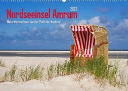 Nordseeinsel Amrum (Wandkalender 2023 DIN A2 quer)