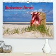 Nordseeinsel Amrum (Premium, hochwertiger DIN A2 Wandkalender 2023, Kunstdruck in Hochglanz)