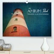 AMRUM Art (Premium, hochwertiger DIN A2 Wandkalender 2023, Kunstdruck in Hochglanz)
