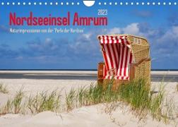 Nordseeinsel Amrum (Wandkalender 2023 DIN A4 quer)