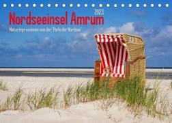 Nordseeinsel Amrum (Tischkalender 2023 DIN A5 quer)