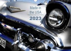 Made in the USA - Klassische Autos aus Amerika (Wandkalender 2023 DIN A3 quer)